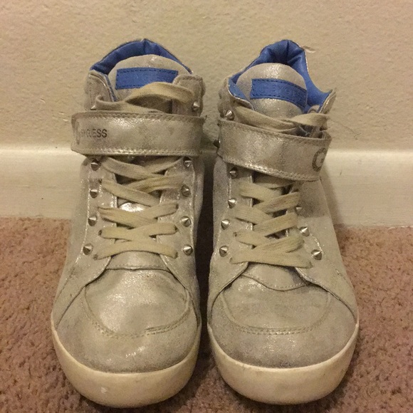 Sneaker Wedges - Picture 1 of 6